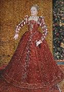 Steven van der Meulen Queen Elizabeth I USA oil painting artist